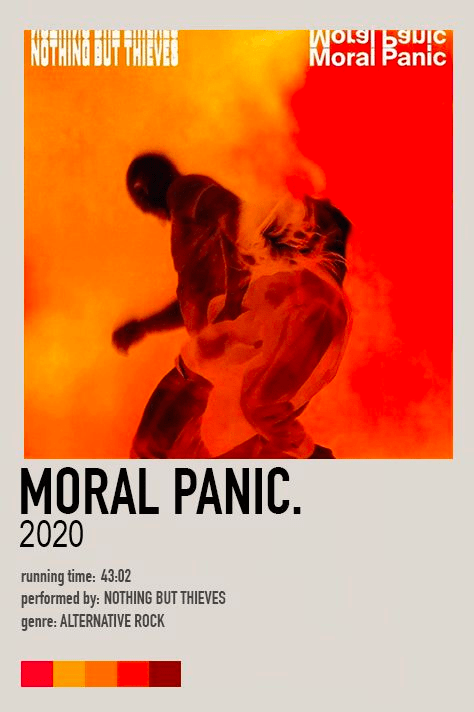 Music Review: Moral Panic by Nothing But&nbsp;Thieves