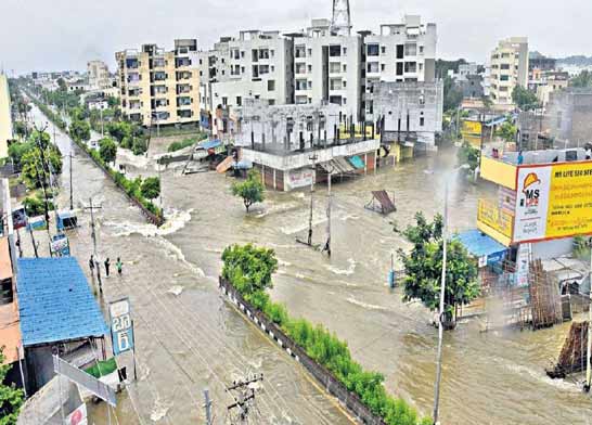 Personal ordeal of the floods in&nbsp;Telangana