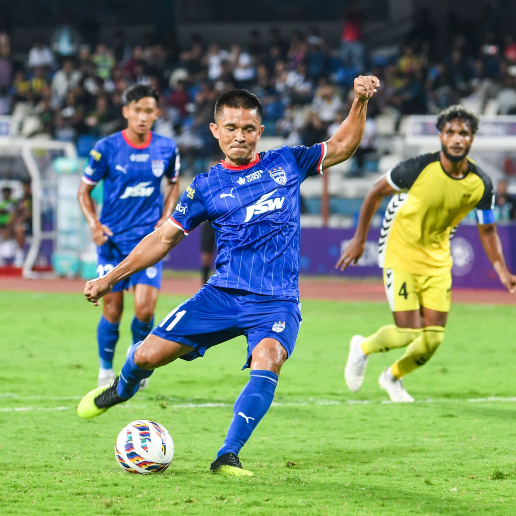 For Sunil Chhetri, the strength of the wolf is in the pack, and the strength of the pack is in the&nbsp;wolf